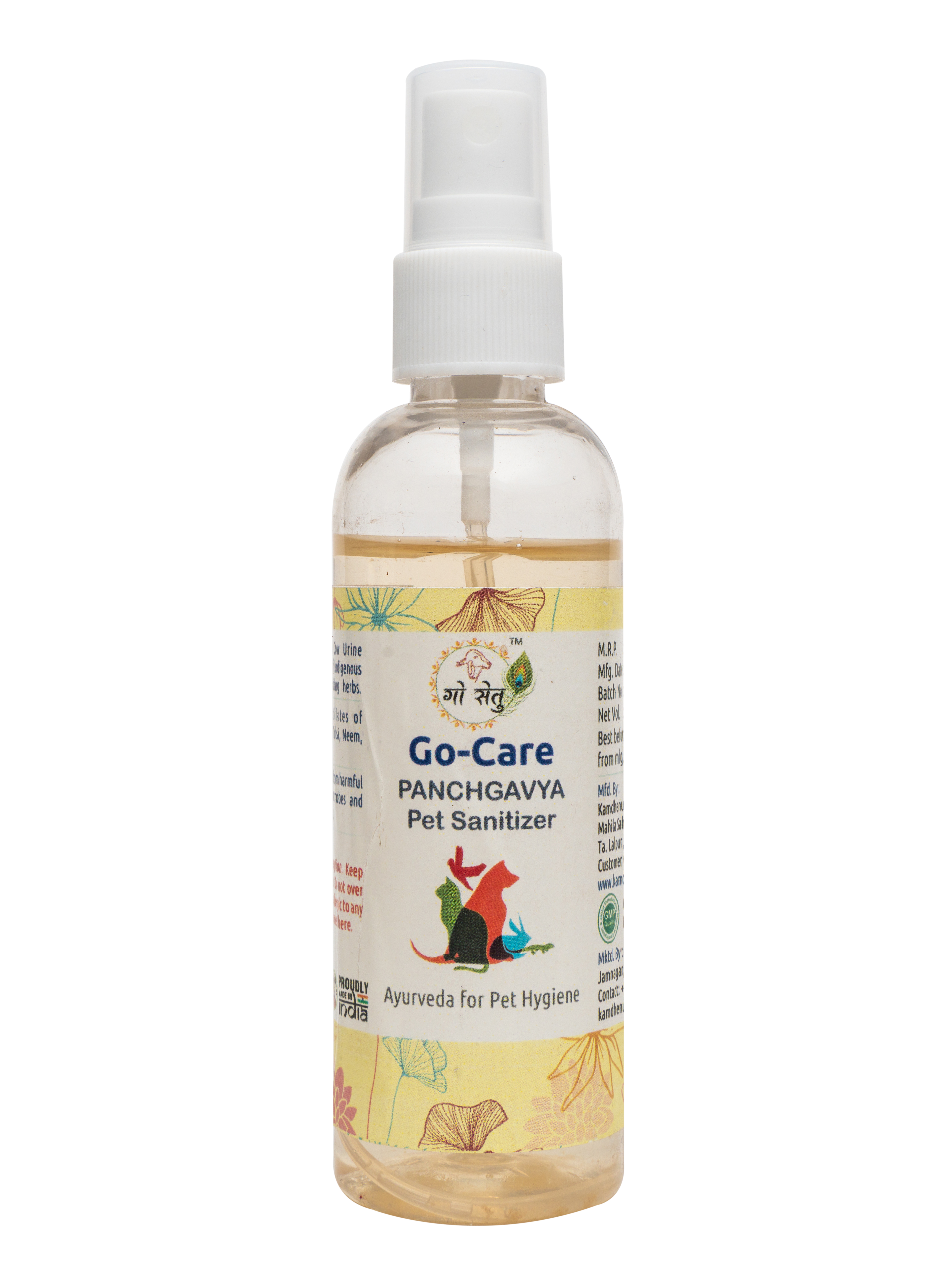 Go Care - Pet Sanitizer